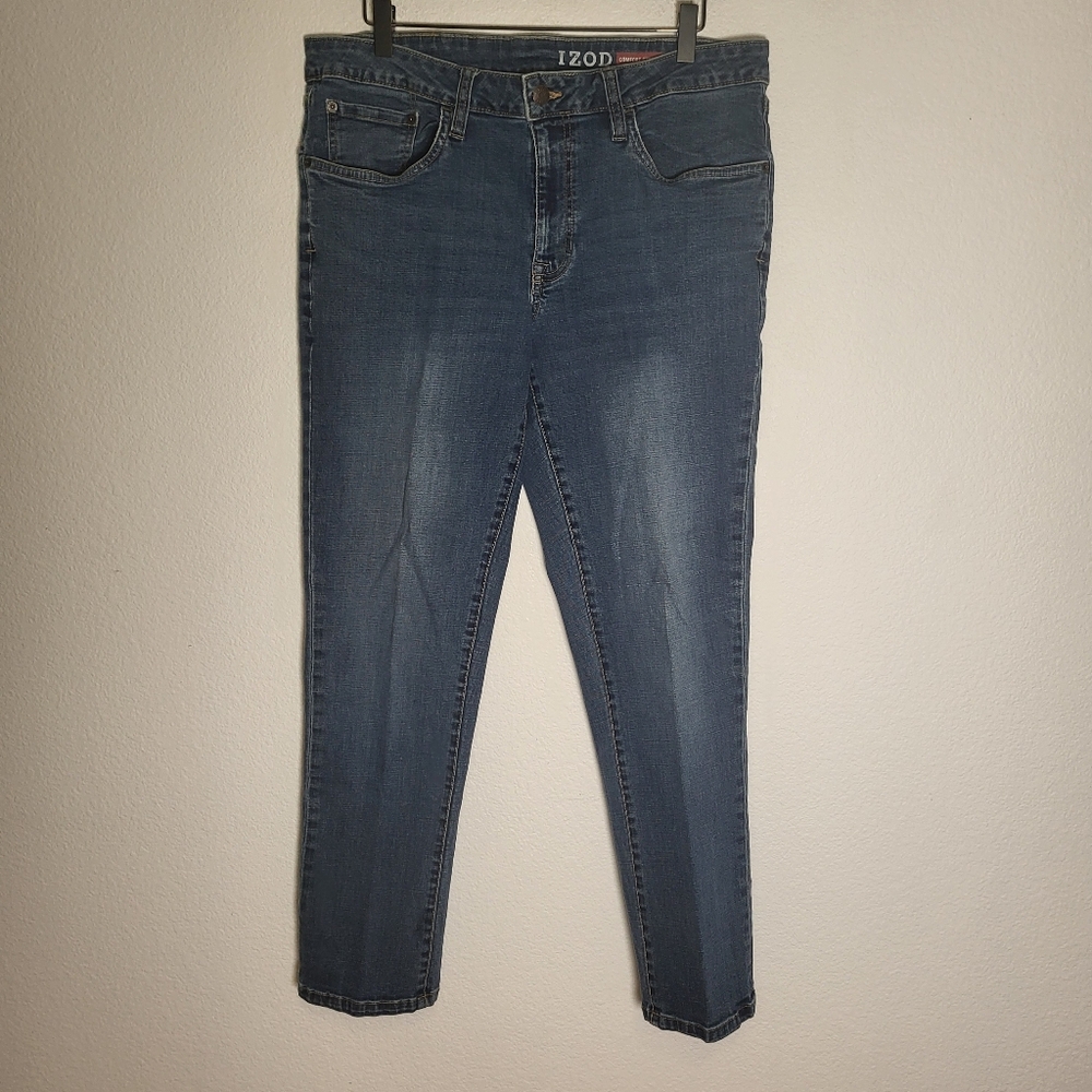 Izod Straight Leg Denim Jeans size 34x30
